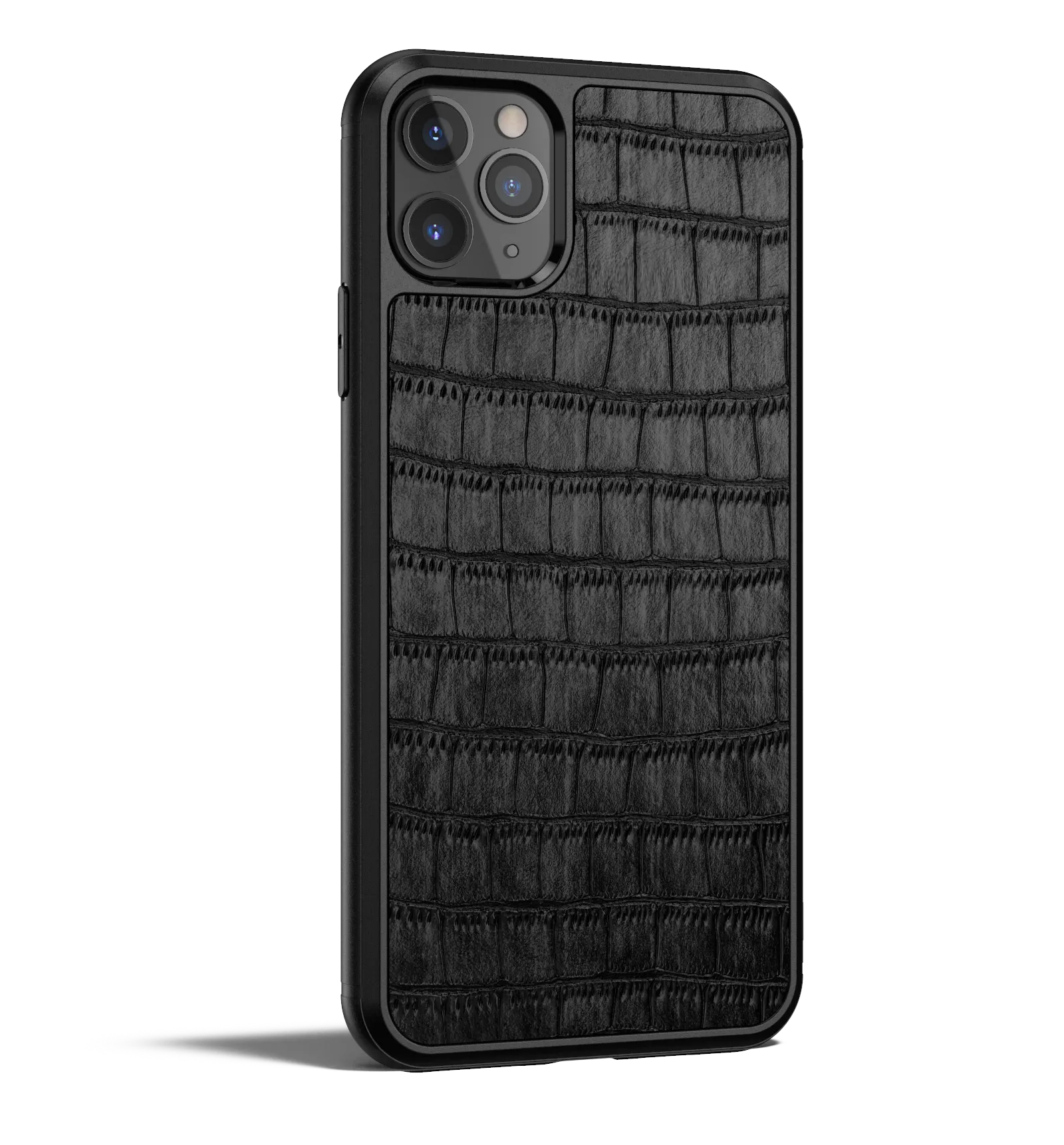 Crocodile Leather iPhone 11 Pro Case