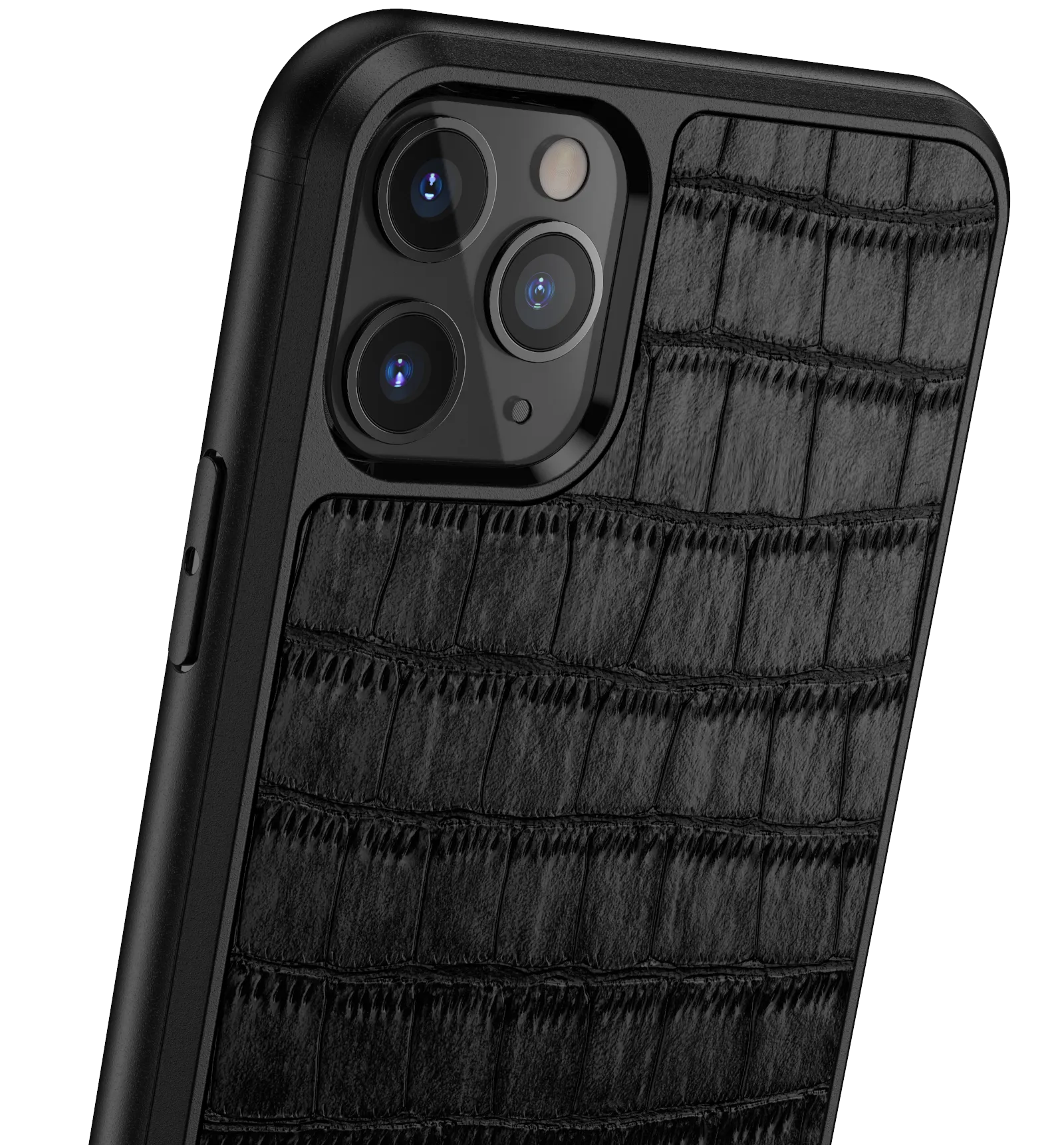 Crocodile Leather iPhone 11 Pro Case