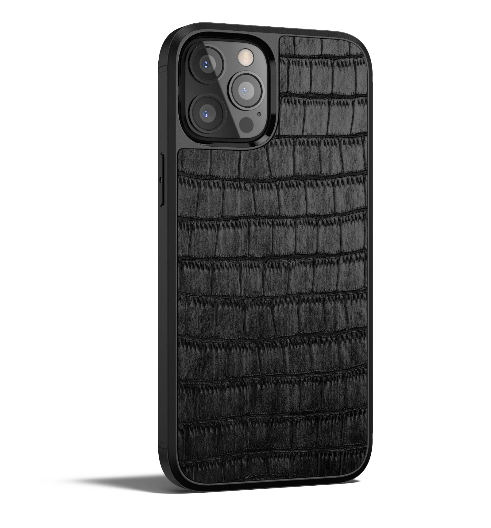 Crocodile Leather iPhone 12 Pro Max Case