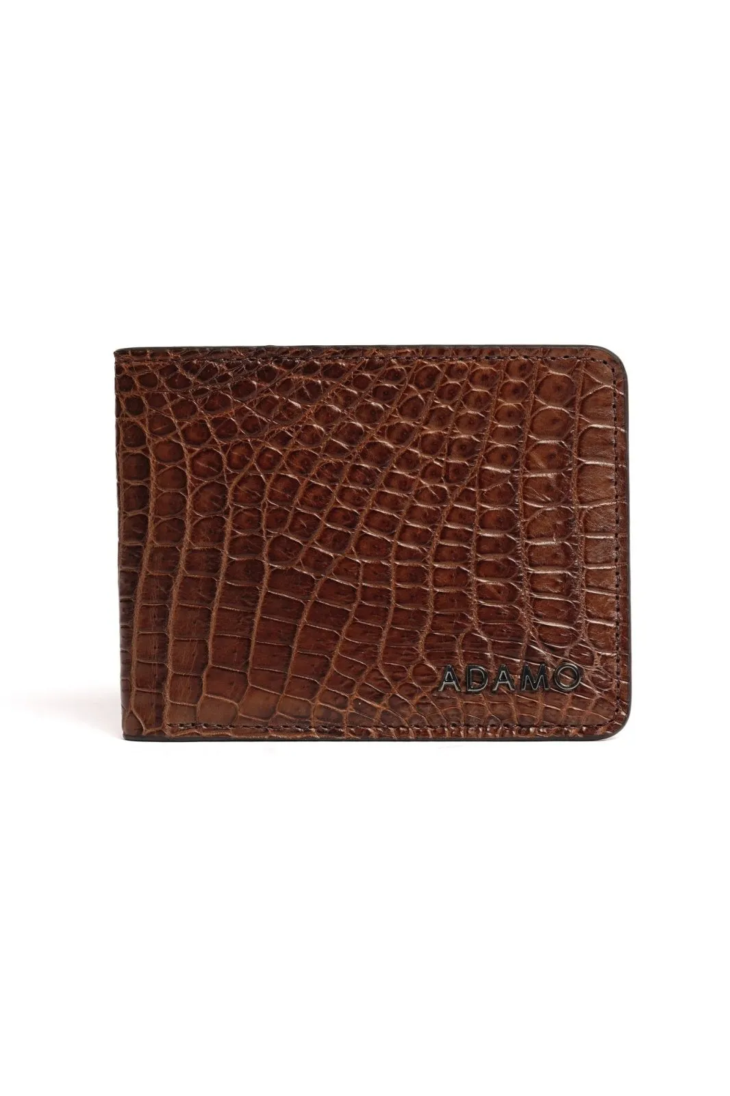 Crocodile Leather Wallet