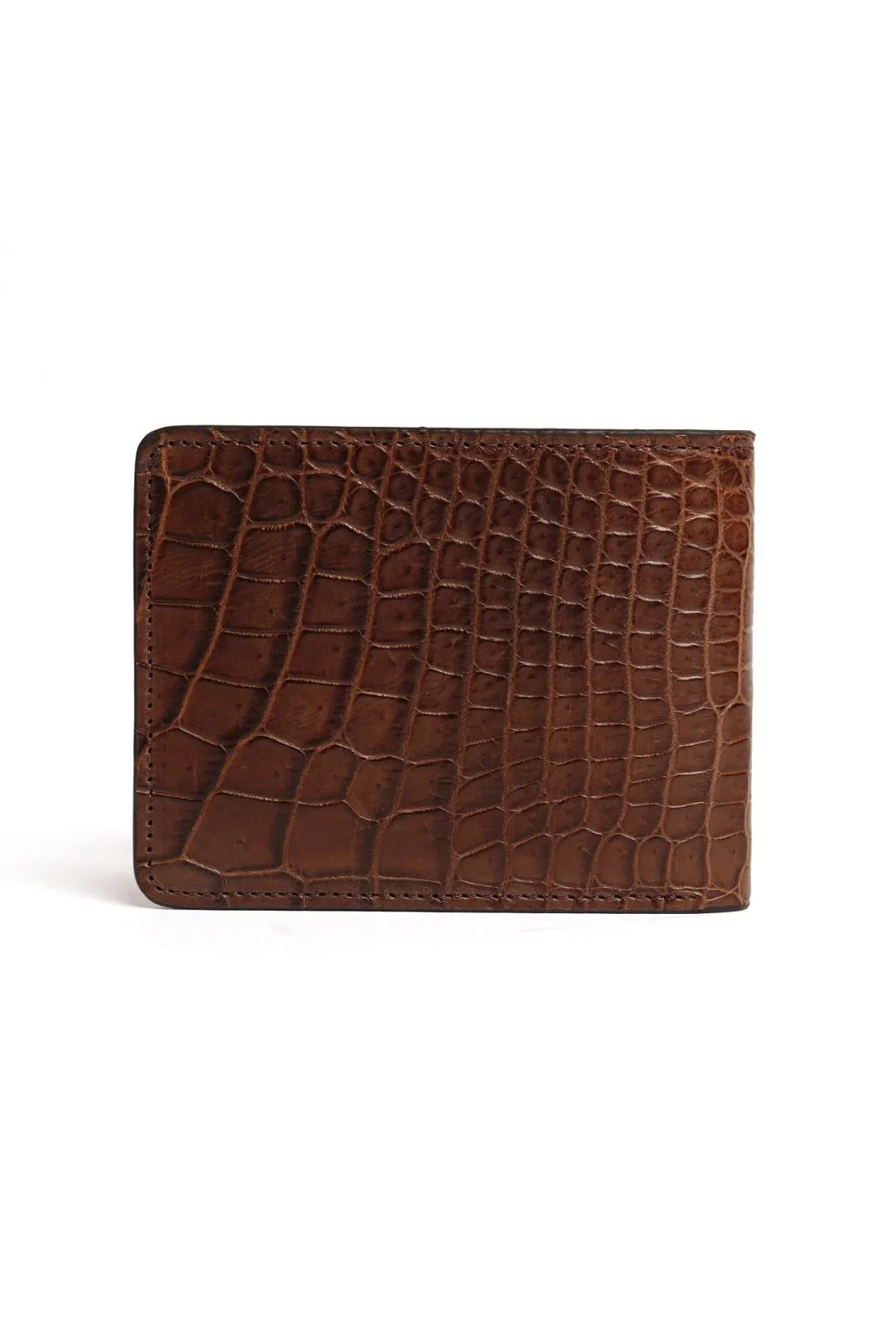 Crocodile Leather Wallet