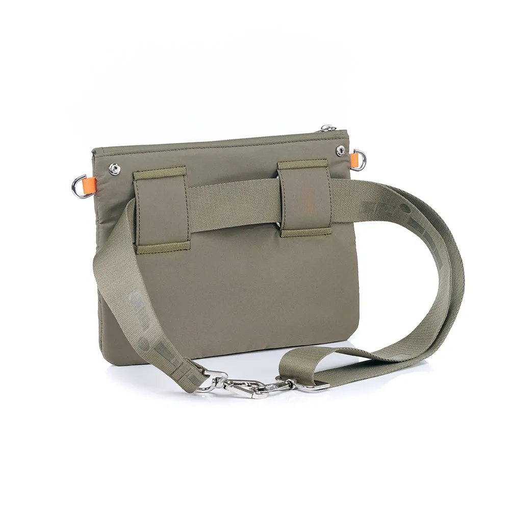 Crossbody/Belt Bag - Olive