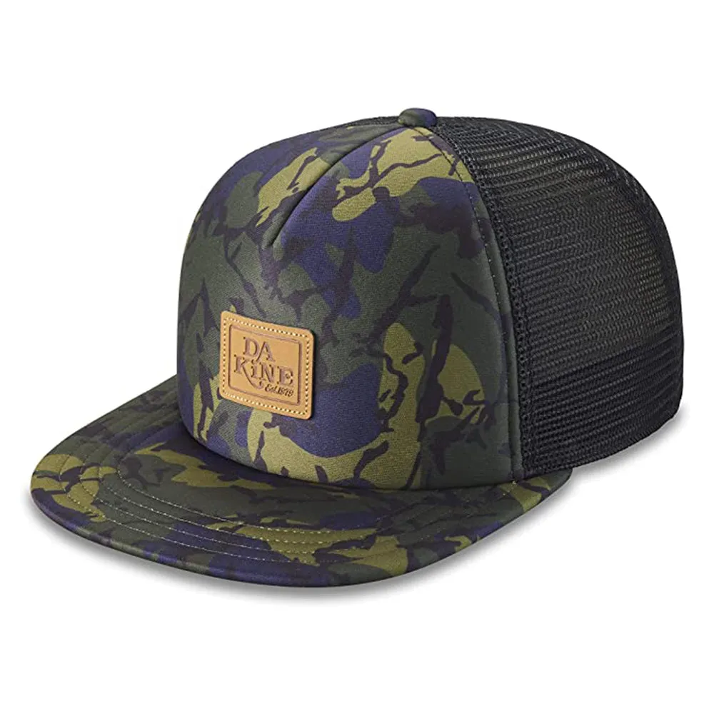 Dakine Women's Cascade Camo One Size Hula Trucker Hat - 10000540-CASCADECAM