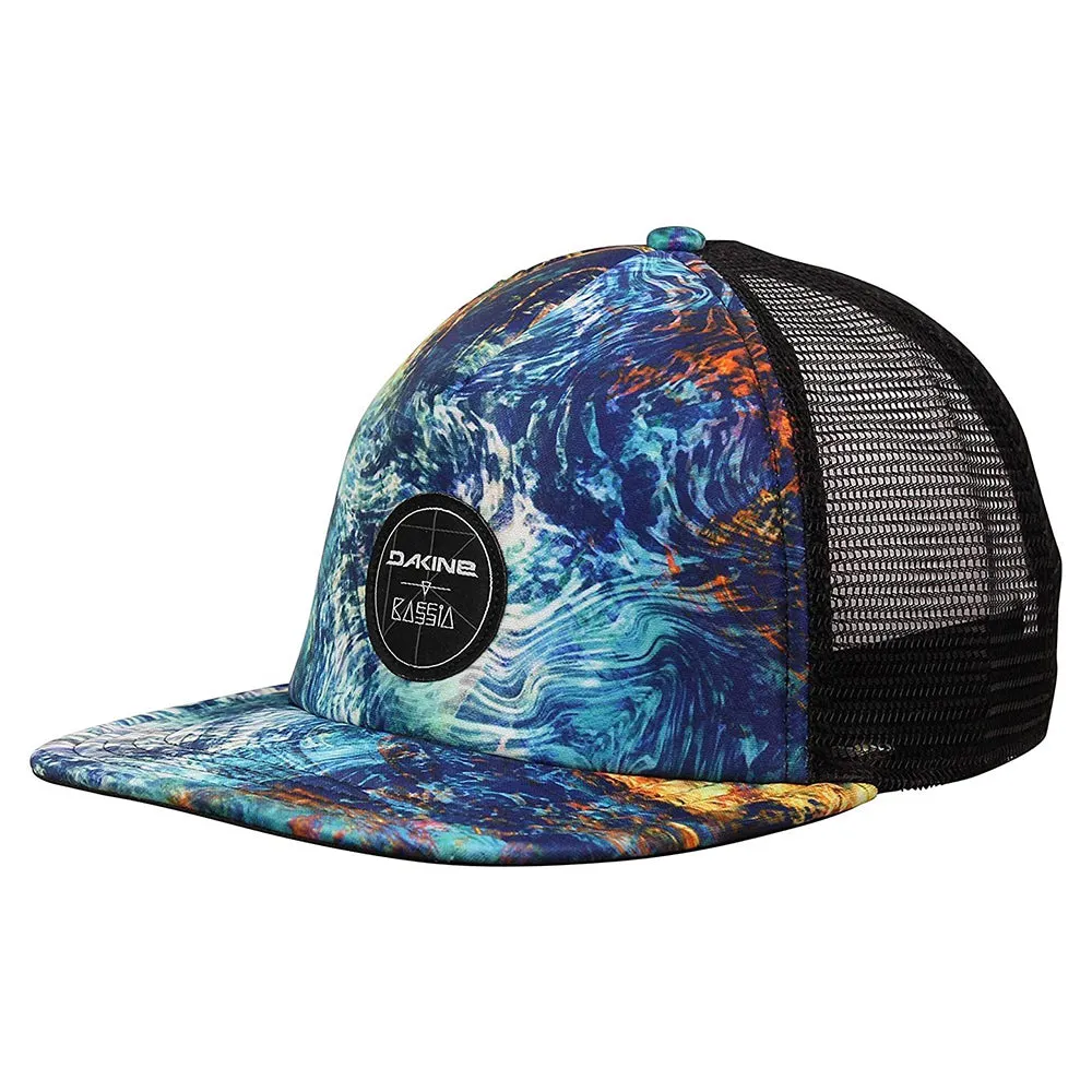 Dakine Women's Kassia Elemental One Size Hula Trucker Hat - 10000540-KASSIA