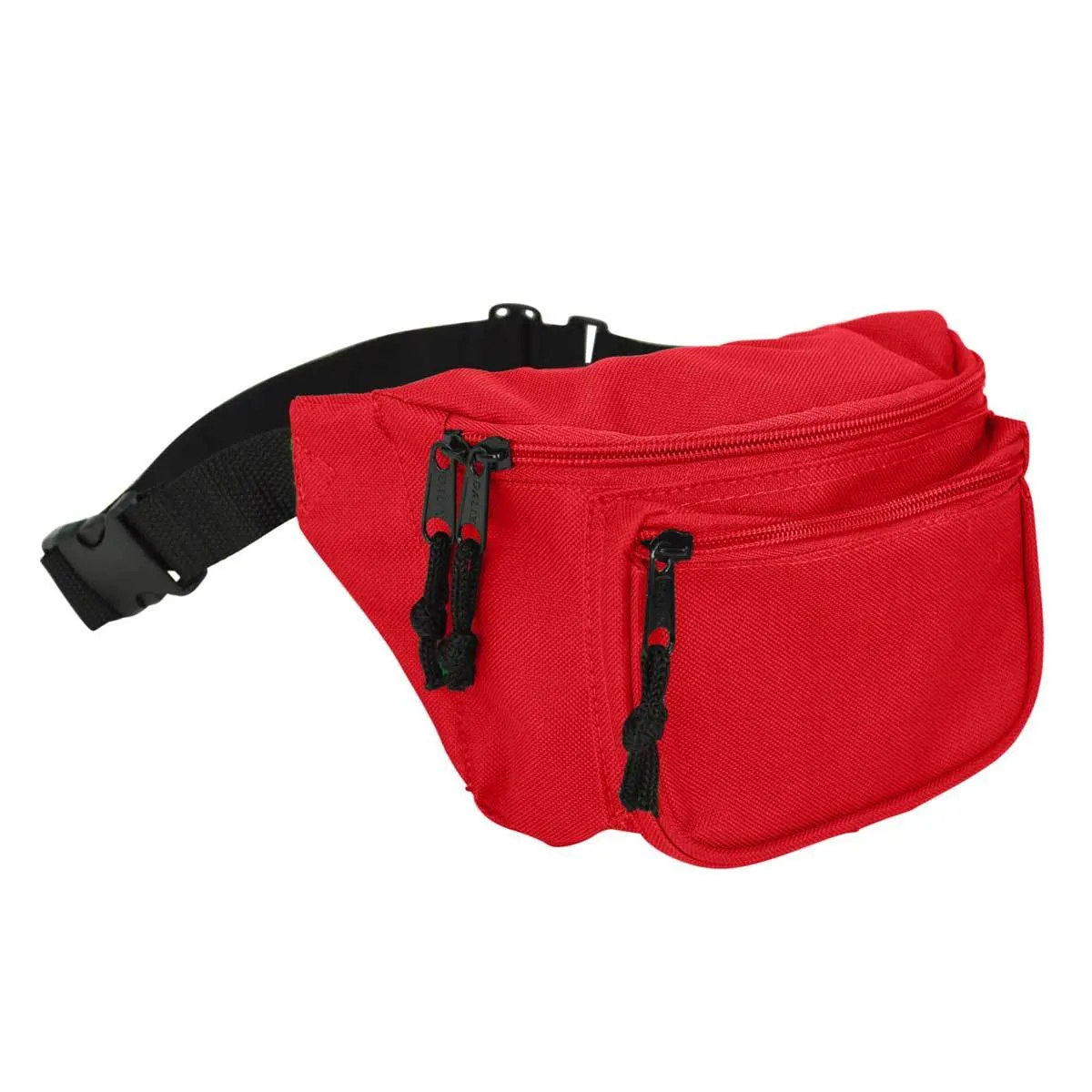 Dalix Fanny Pack w/ 3 Pockets