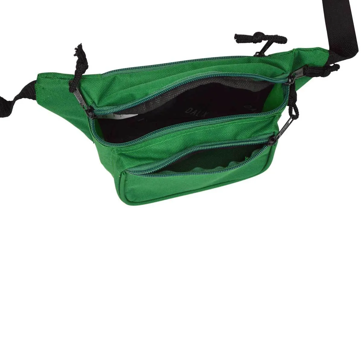 Dalix Fanny Pack w/ 3 Pockets