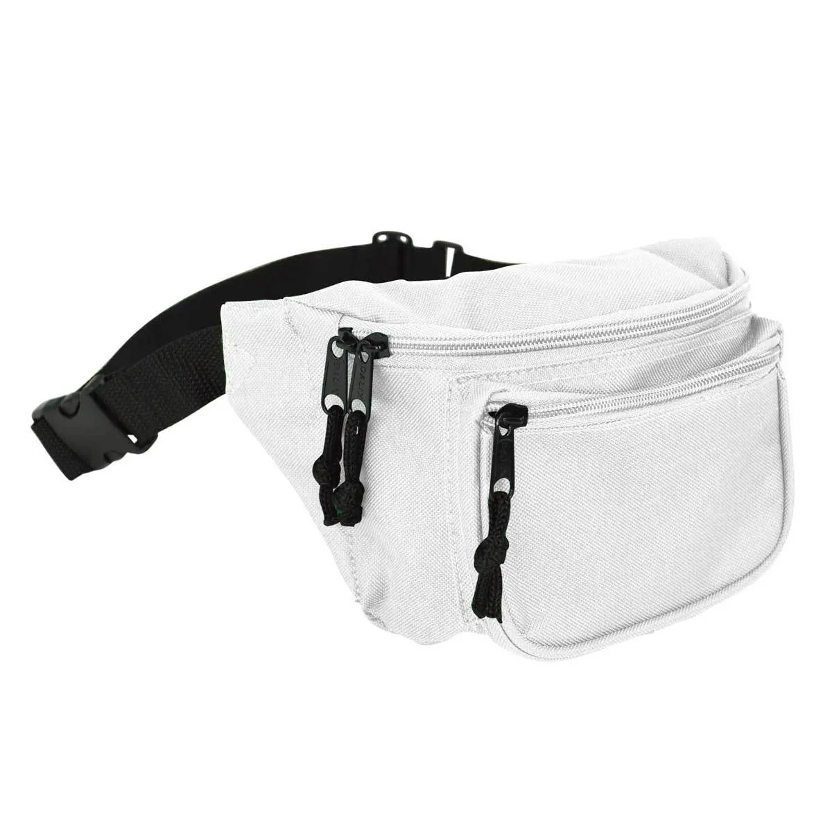 Dalix Fanny Pack w/ 3 Pockets