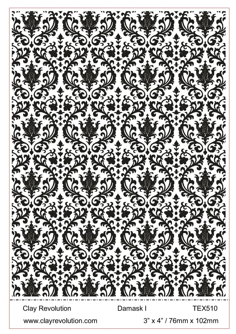 Damask Texture Sheet