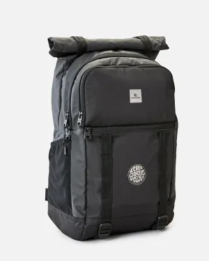 Dawn Patrol 30L Surf Backpack in Midnight