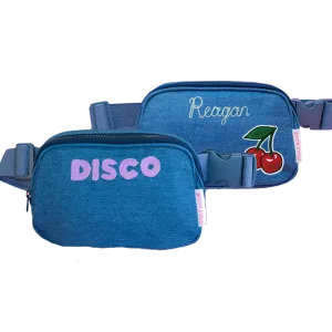 Denim Fanny Pack