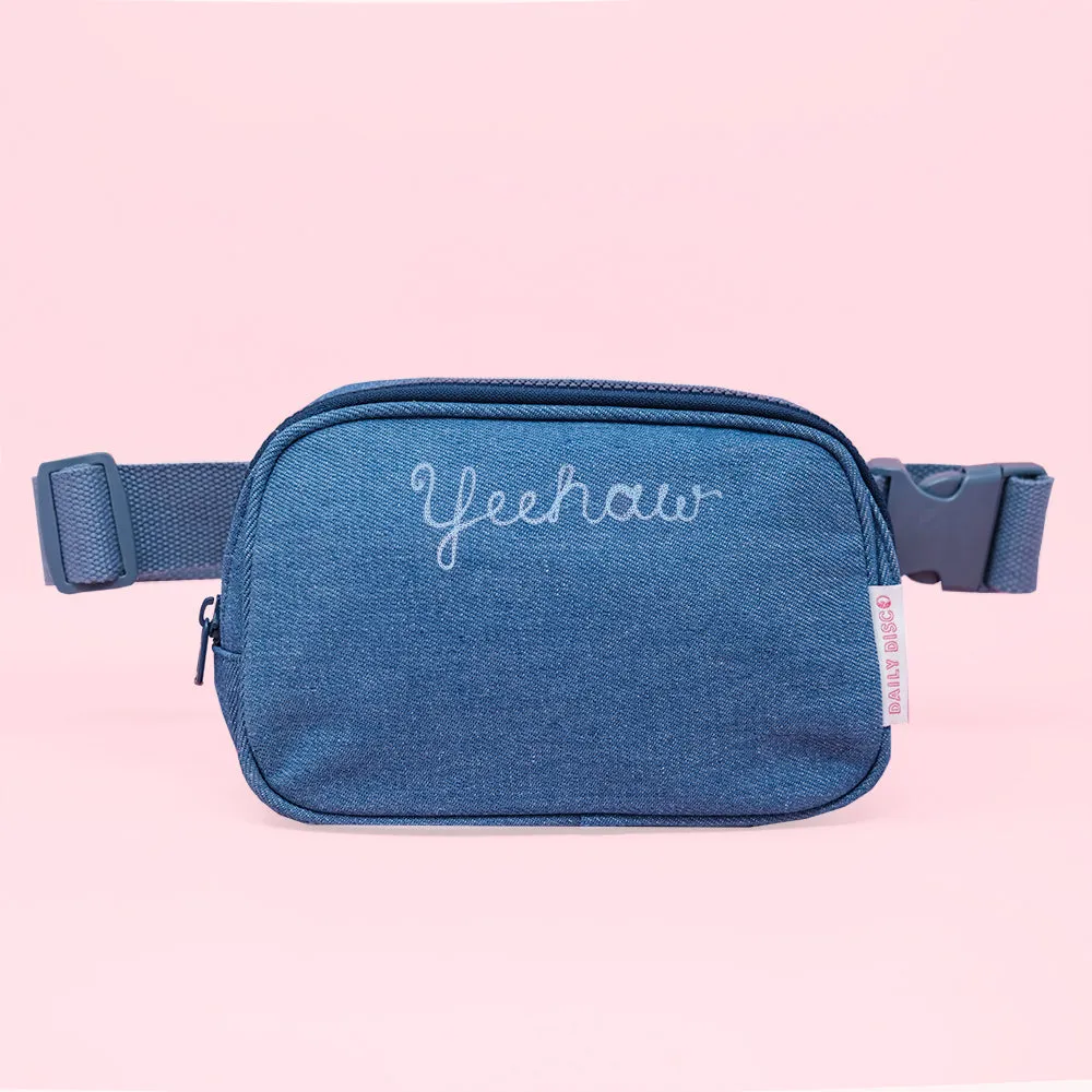 Denim Fanny Pack