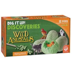 Dig It Up! Wild Animals