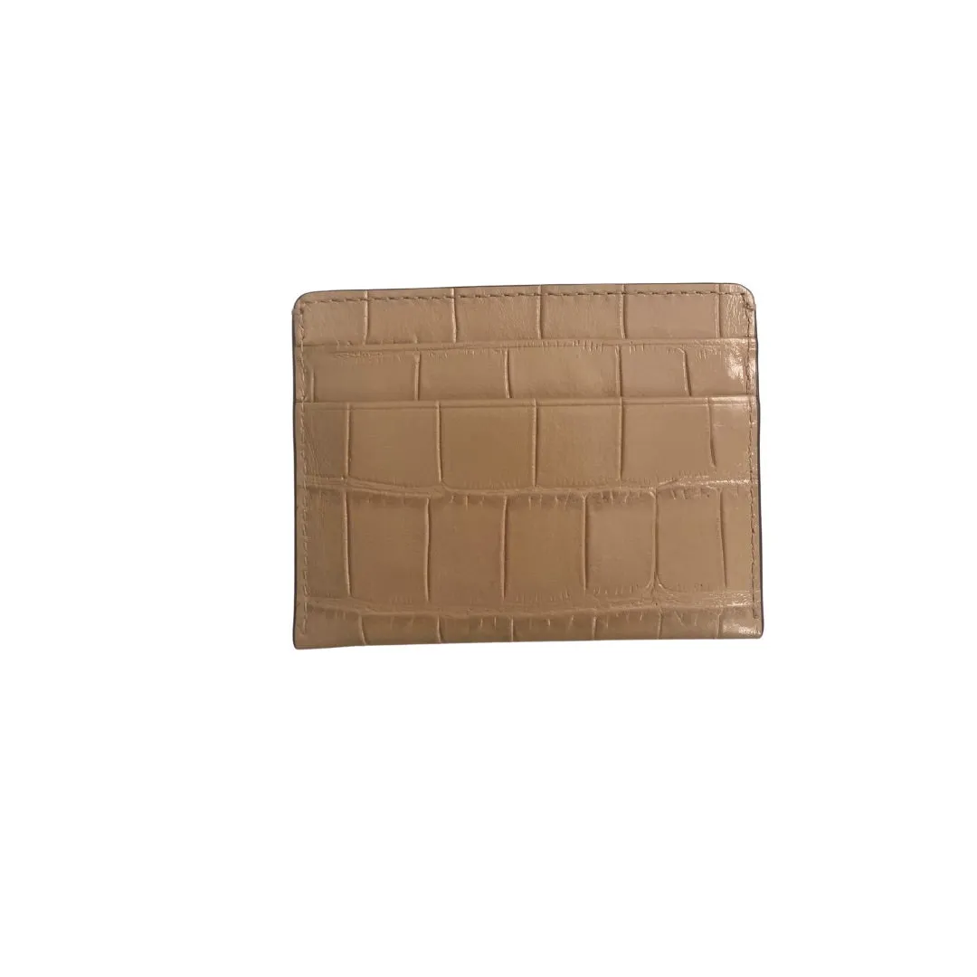 DKNY Leather Cardholder