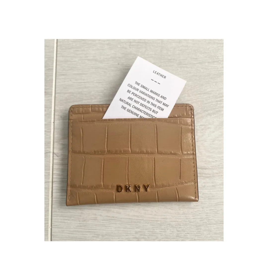 DKNY Leather Cardholder