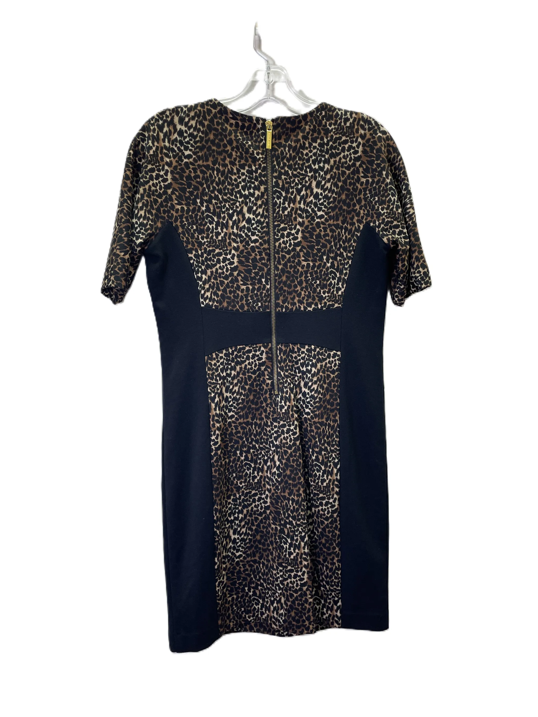 Dress Casual Short By Michael By Michael Kors In Animal Print, Size: S