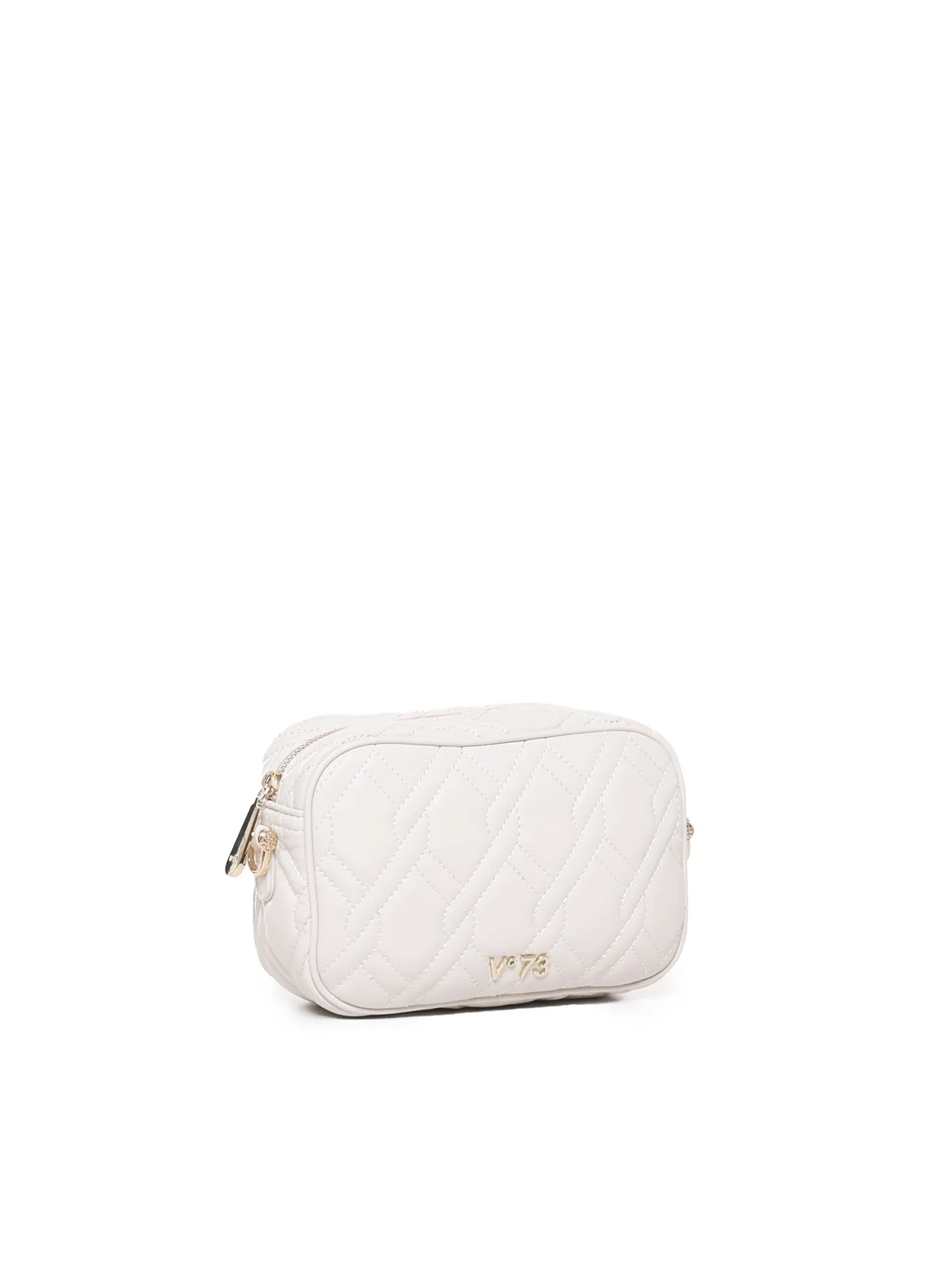 Eco-Leather Cream Shoulder Bag