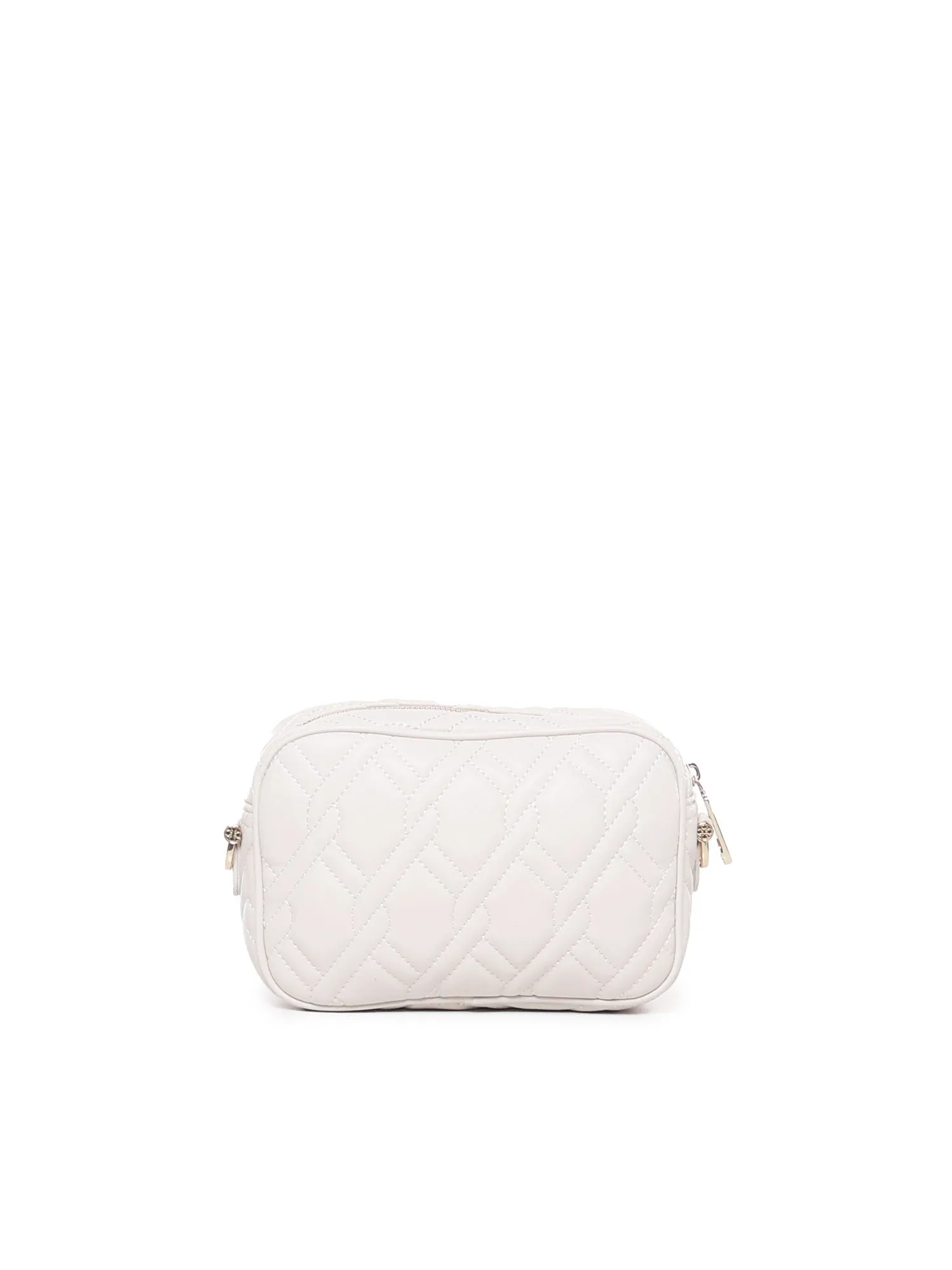 Eco-Leather Cream Shoulder Bag