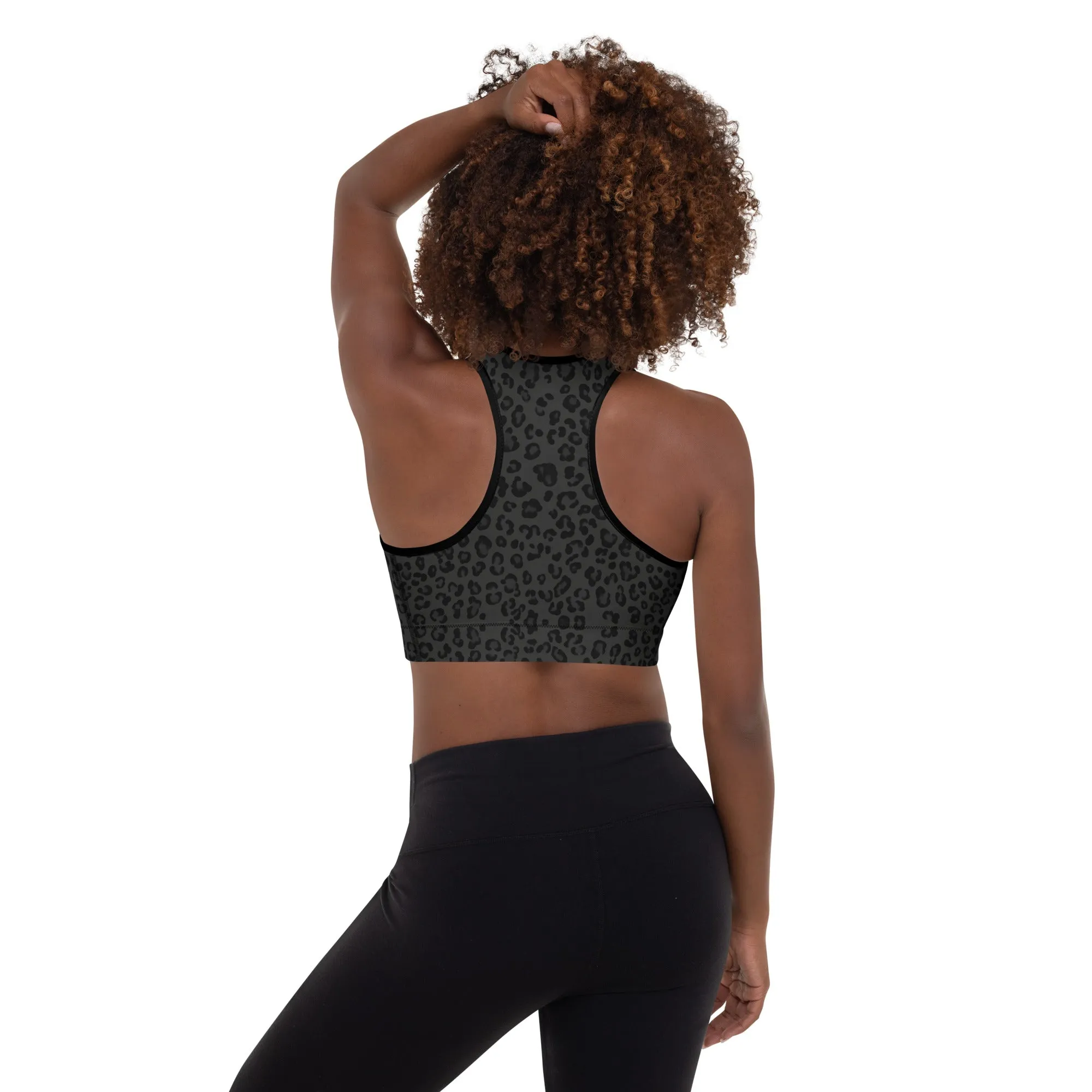 Freedom Padded Sports Bra - Dark Velvet Wild