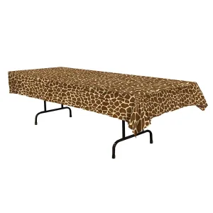 Giraffe Print Tablecloth