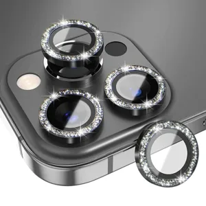 Glitter Diamond Camera Lens Protector - iPhone