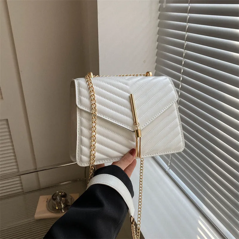 Gold Tassel Crossbody Bag