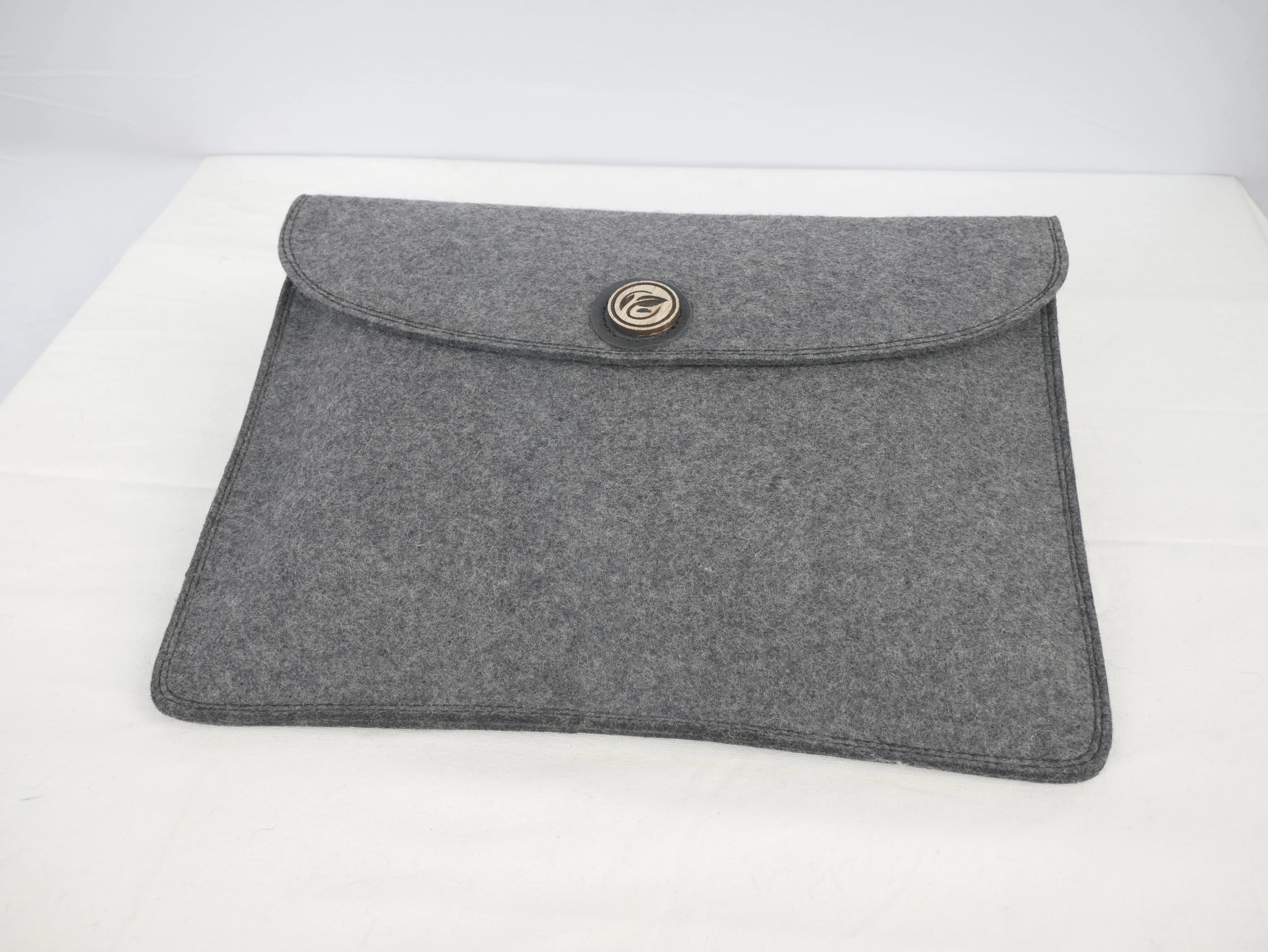 Green Laptop Sleeves/Cover | 100% Organic Wool