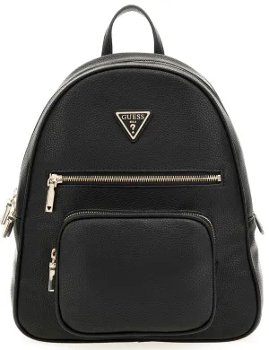 Guess Women Eco Elements Backpack In Black