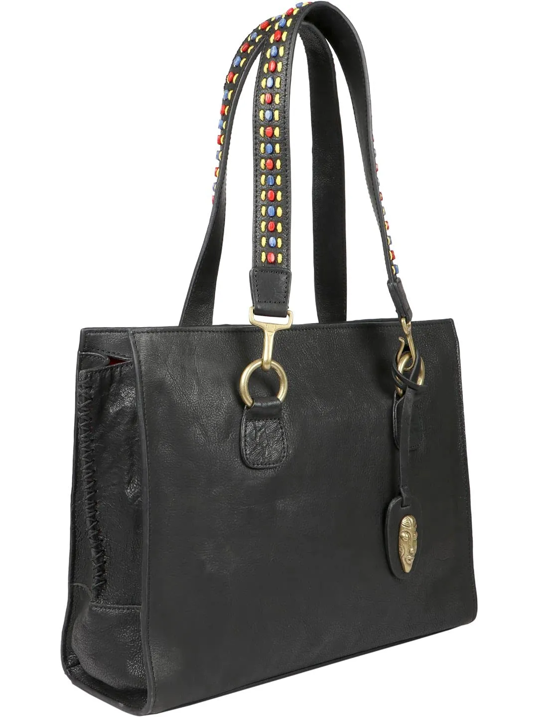 Hidesign Women's Tote Bag (Black)