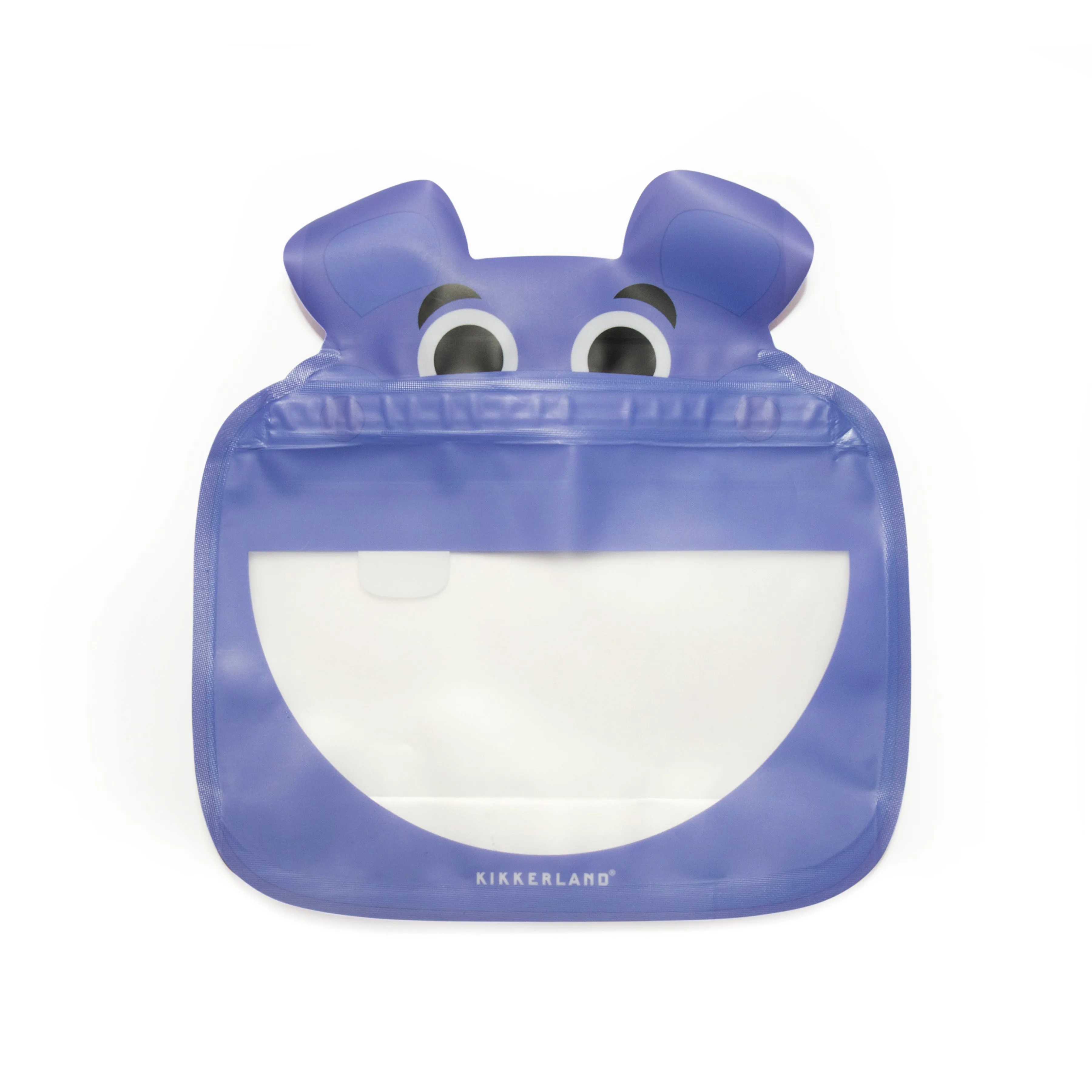 Hippo Zipper Bags