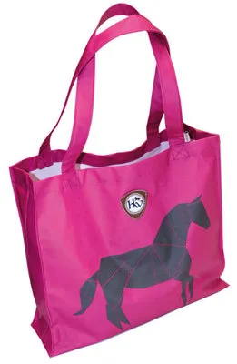 Horseware Printed Canvas Tote