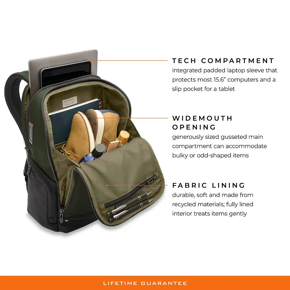 HTA Medium Widemouth Hunter Backpack