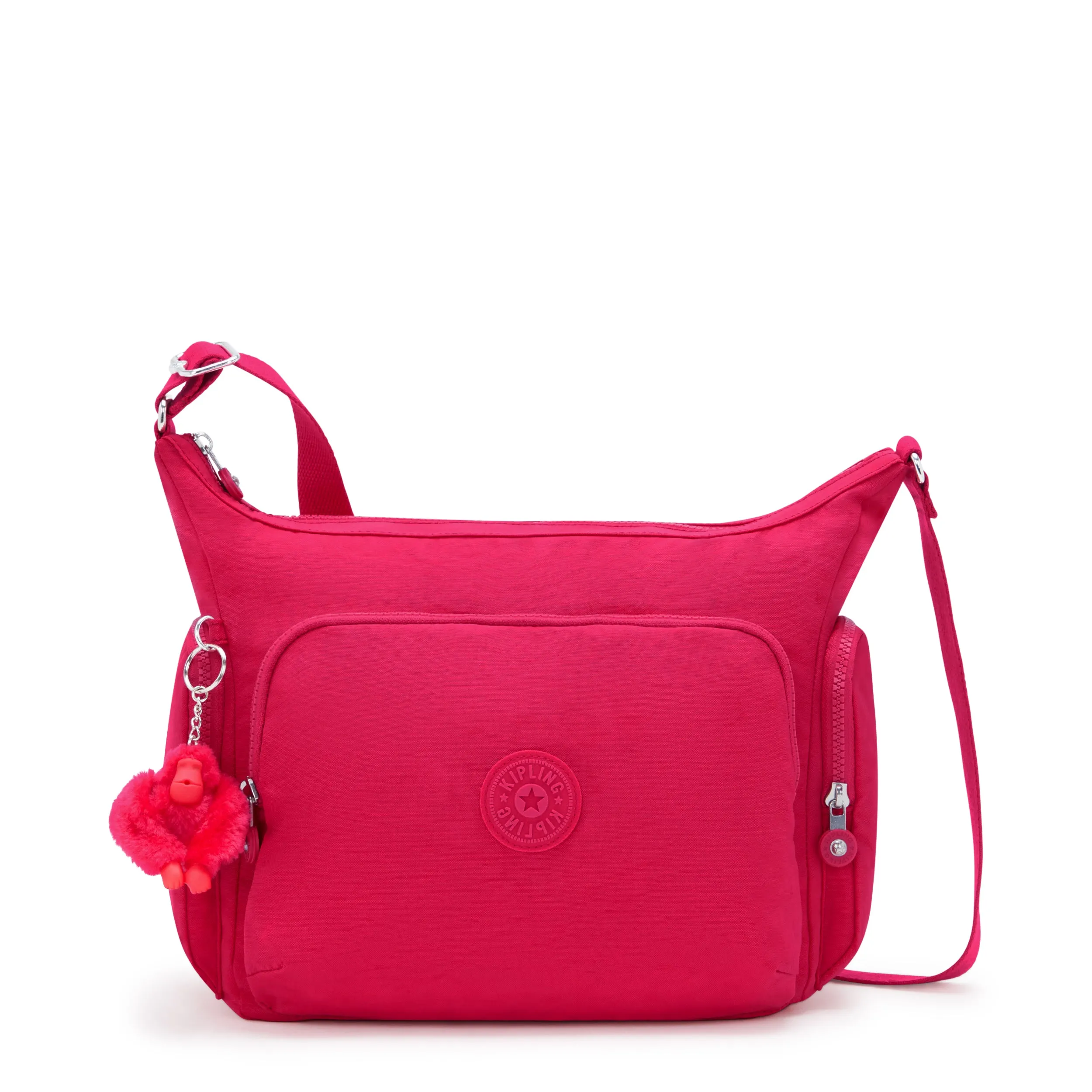 Kipling Gabb Confetti Pink Large Crossbody Bag C2I5740-T73