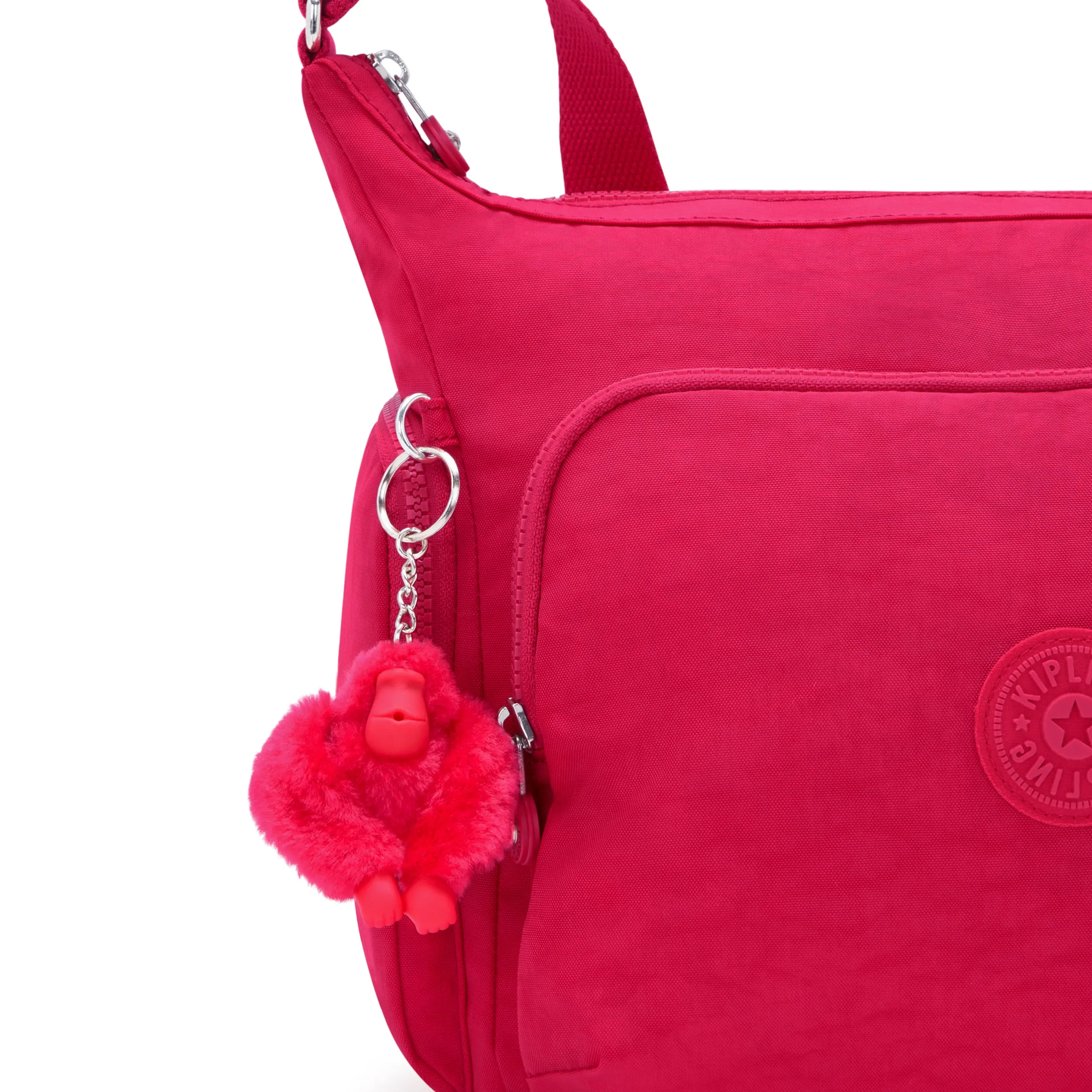 Kipling Gabb Confetti Pink Large Crossbody Bag C2I5740-T73