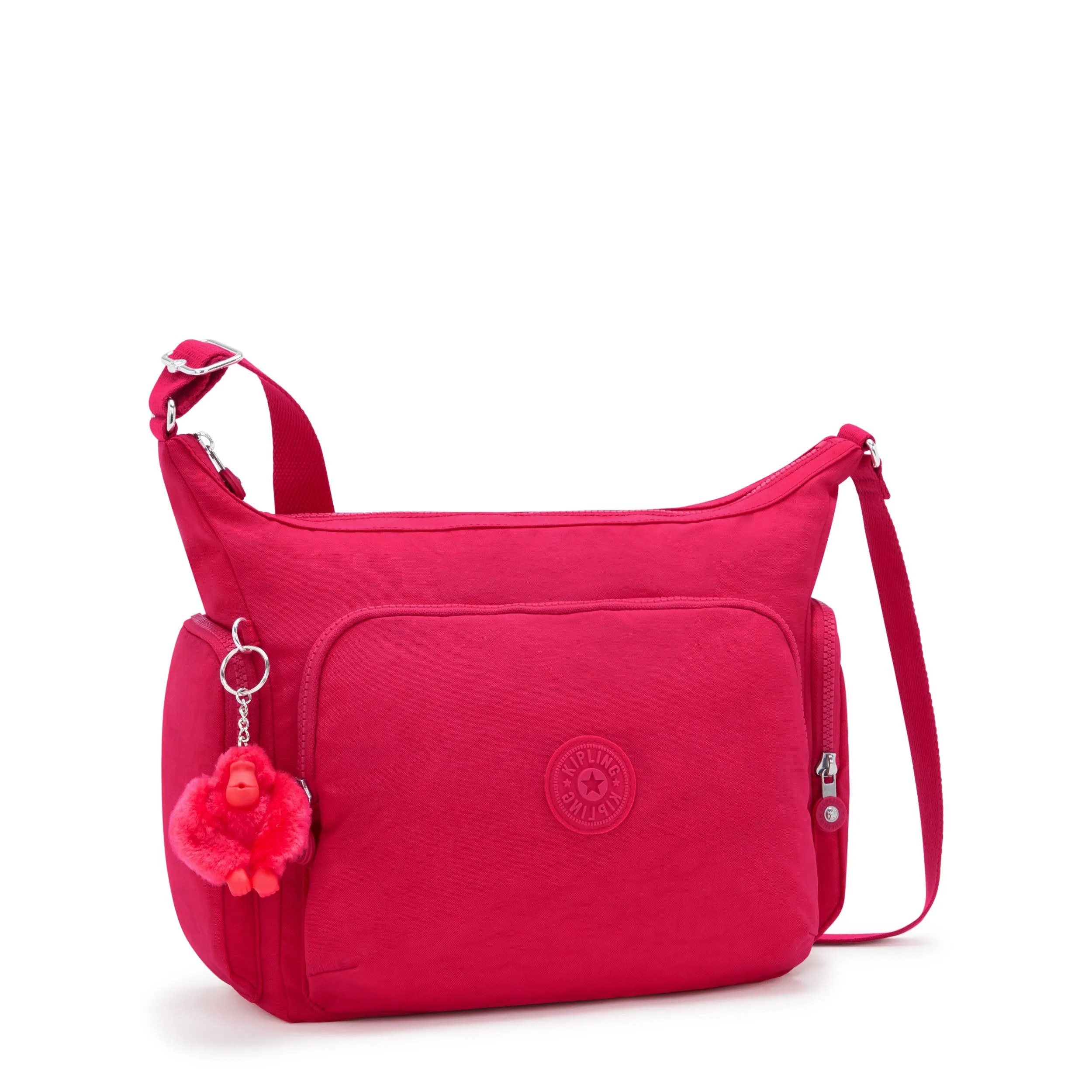 Kipling Gabb Confetti Pink Large Crossbody Bag C2I5740-T73