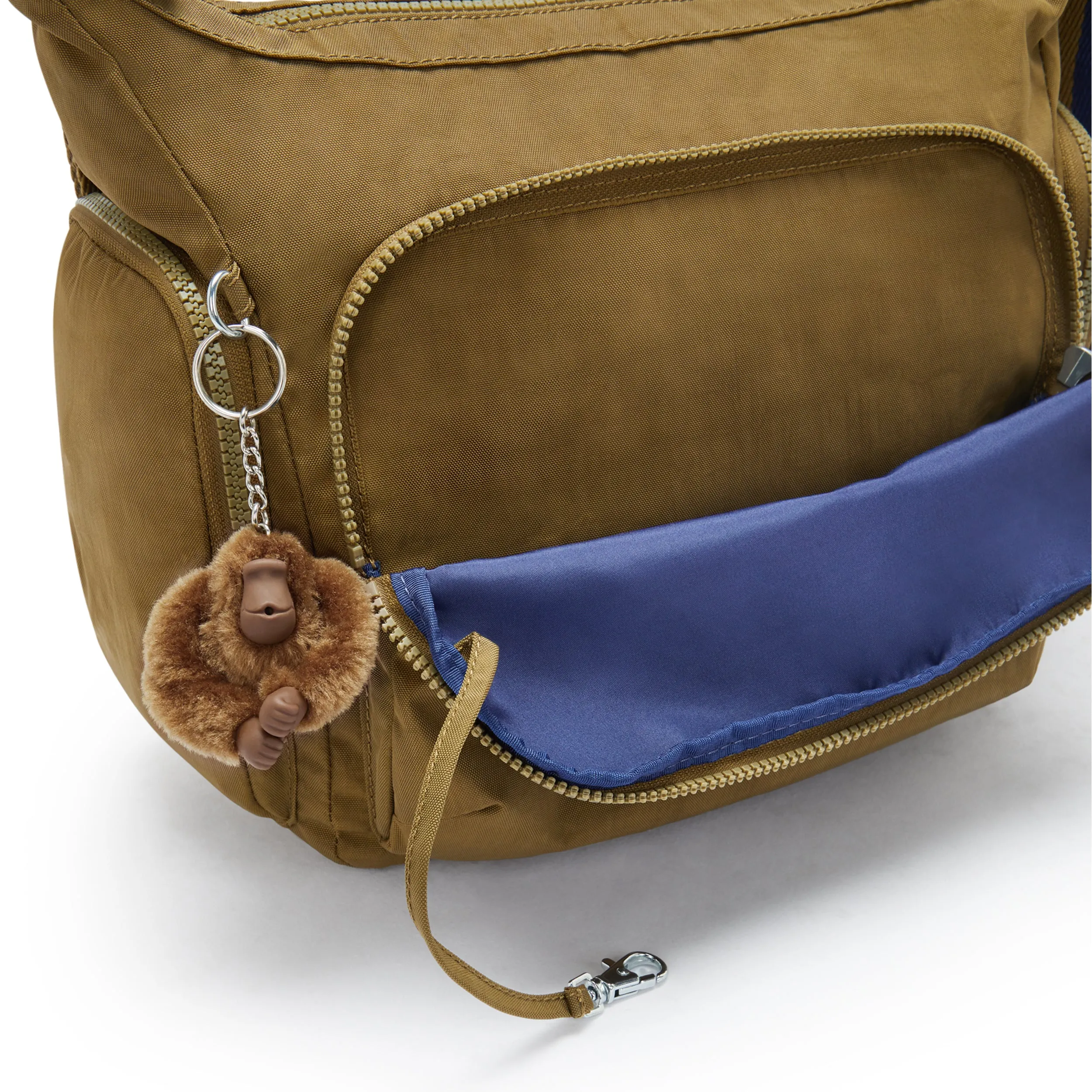 Kipling Gabb Dry Laurel Large Crossbody Bag I5740-88U