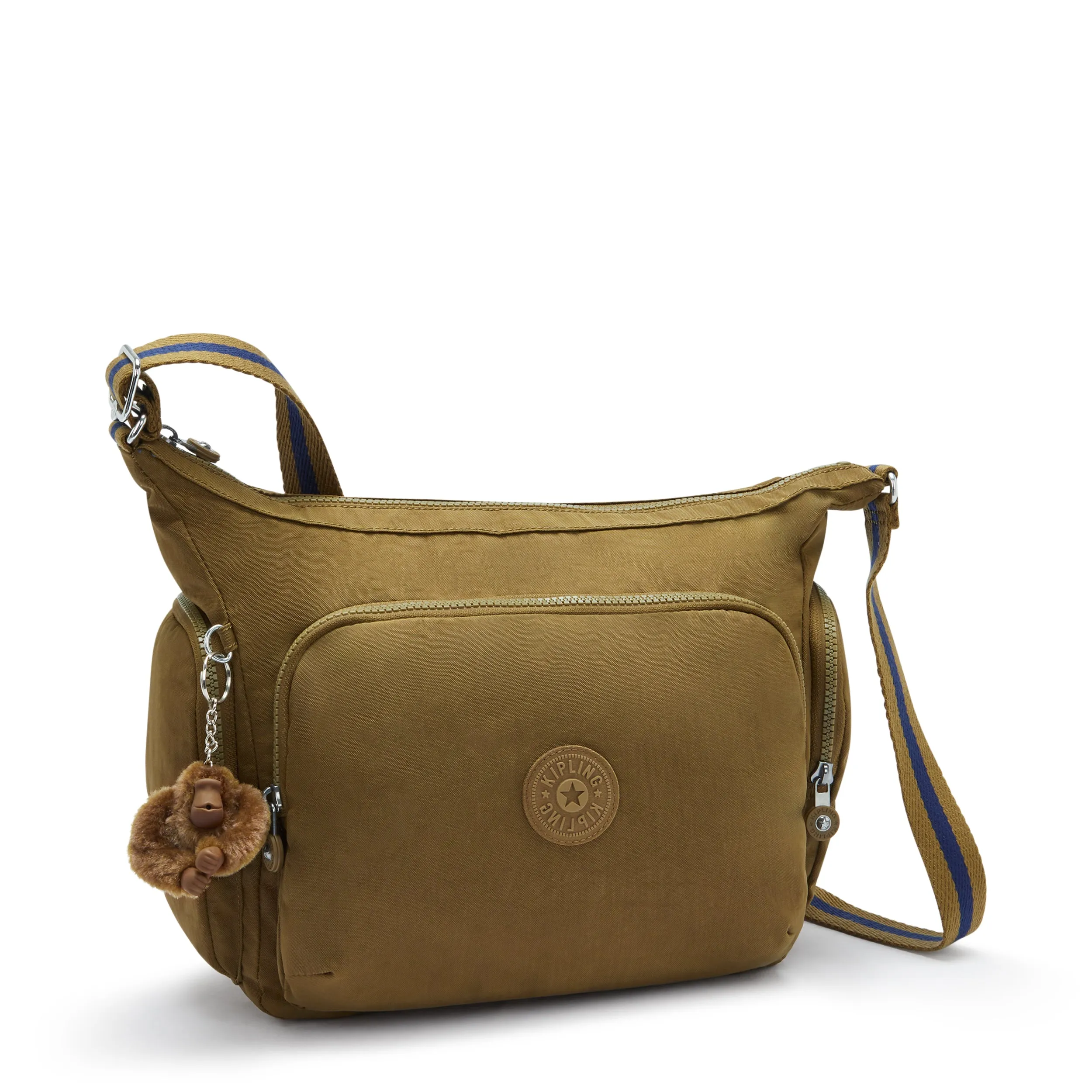 Kipling Gabb Dry Laurel Large Crossbody Bag I5740-88U