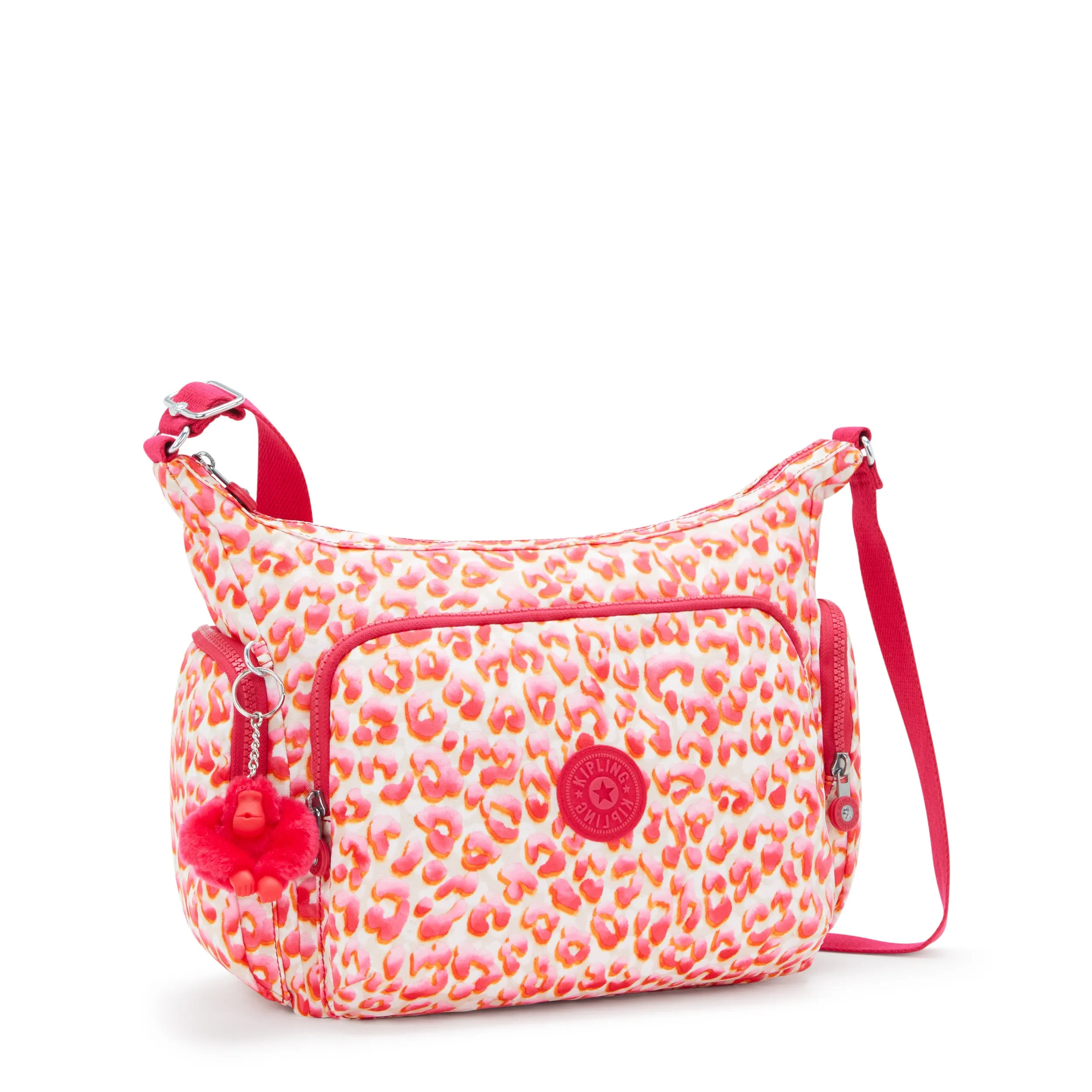 Kipling Gabb Latin Cheetah Large Crossbody Bag C2I6525-6LX