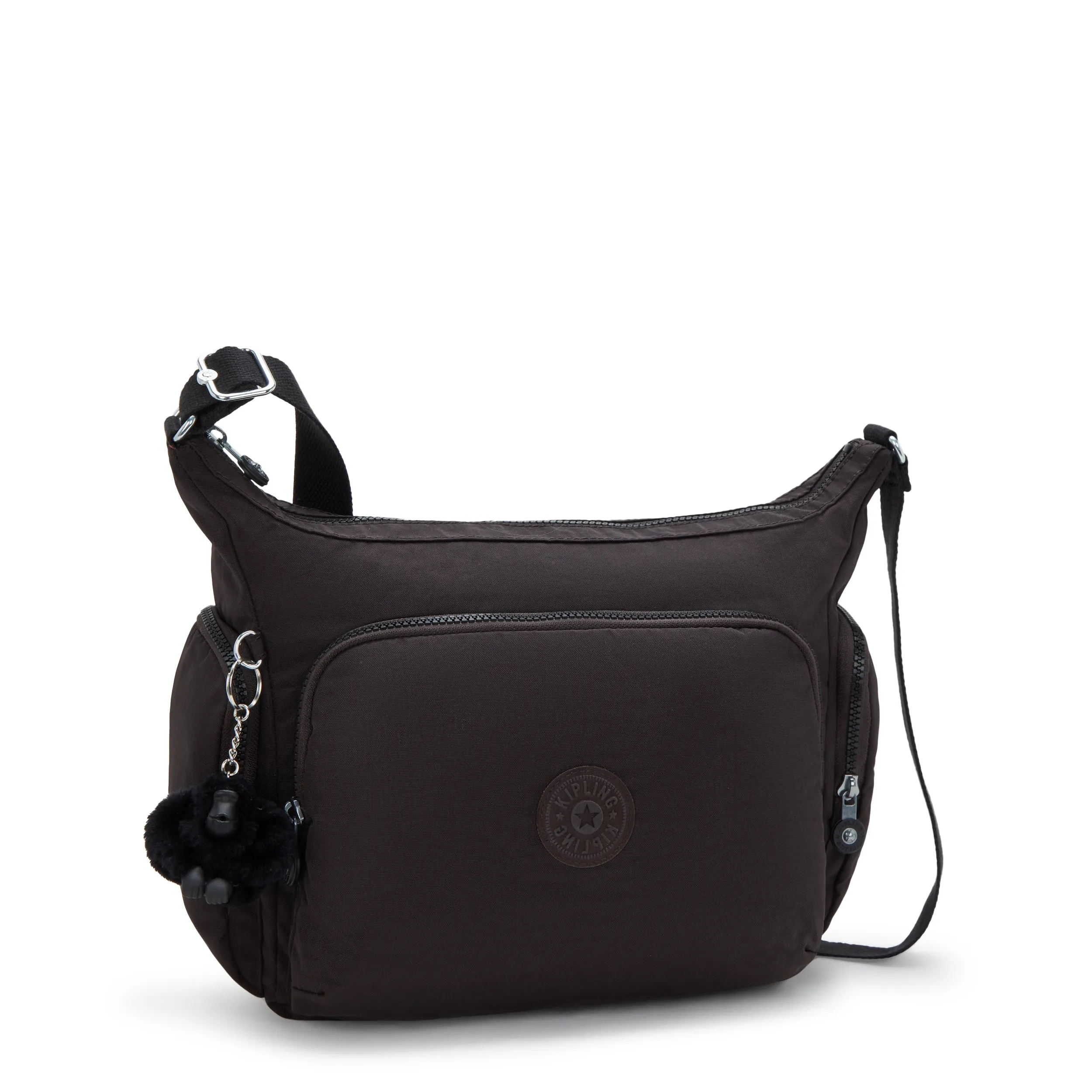 Kipling Gabb Nostalgic Brown Large Crossbody Bag I5740-G1R