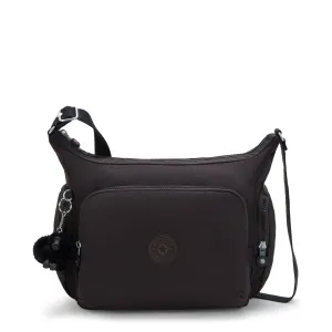 Kipling Gabb Nostalgic Brown Large Crossbody Bag I5740-G1R