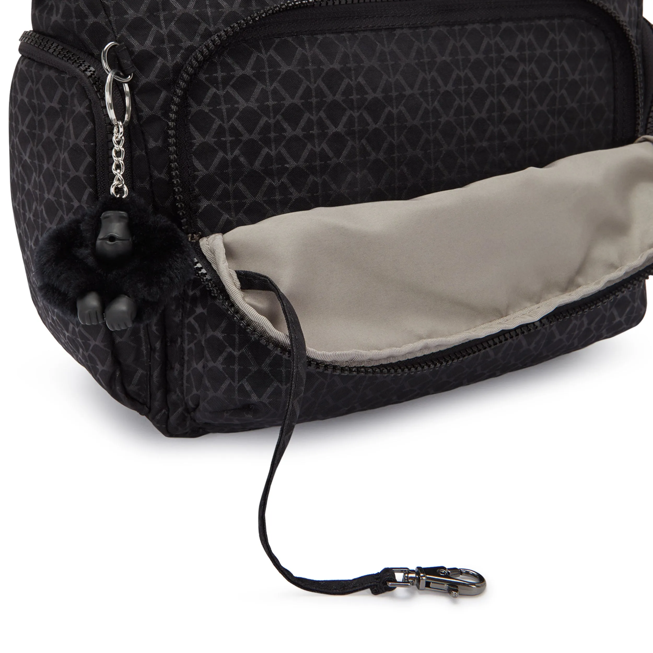 Kipling Gabb Signature Emb Large Crossbody Bag C2I3945-K59