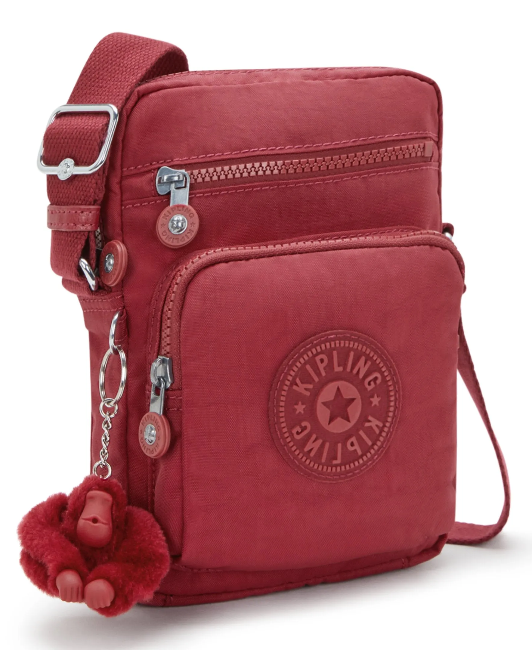 Kipling Gunne Funky Red Small Crossbody Bag I3244-4SS