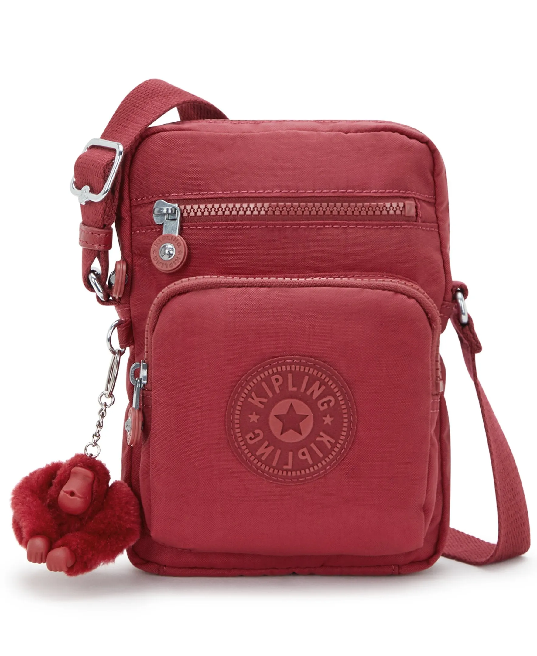 Kipling Gunne Funky Red Small Crossbody Bag I3244-4SS