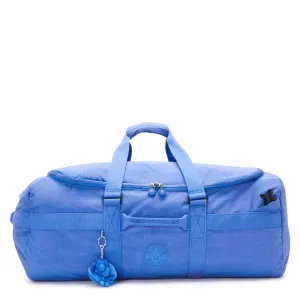 Kipling Jonis M Havana Blue Medium Weekender Bag C2I7893-JC7