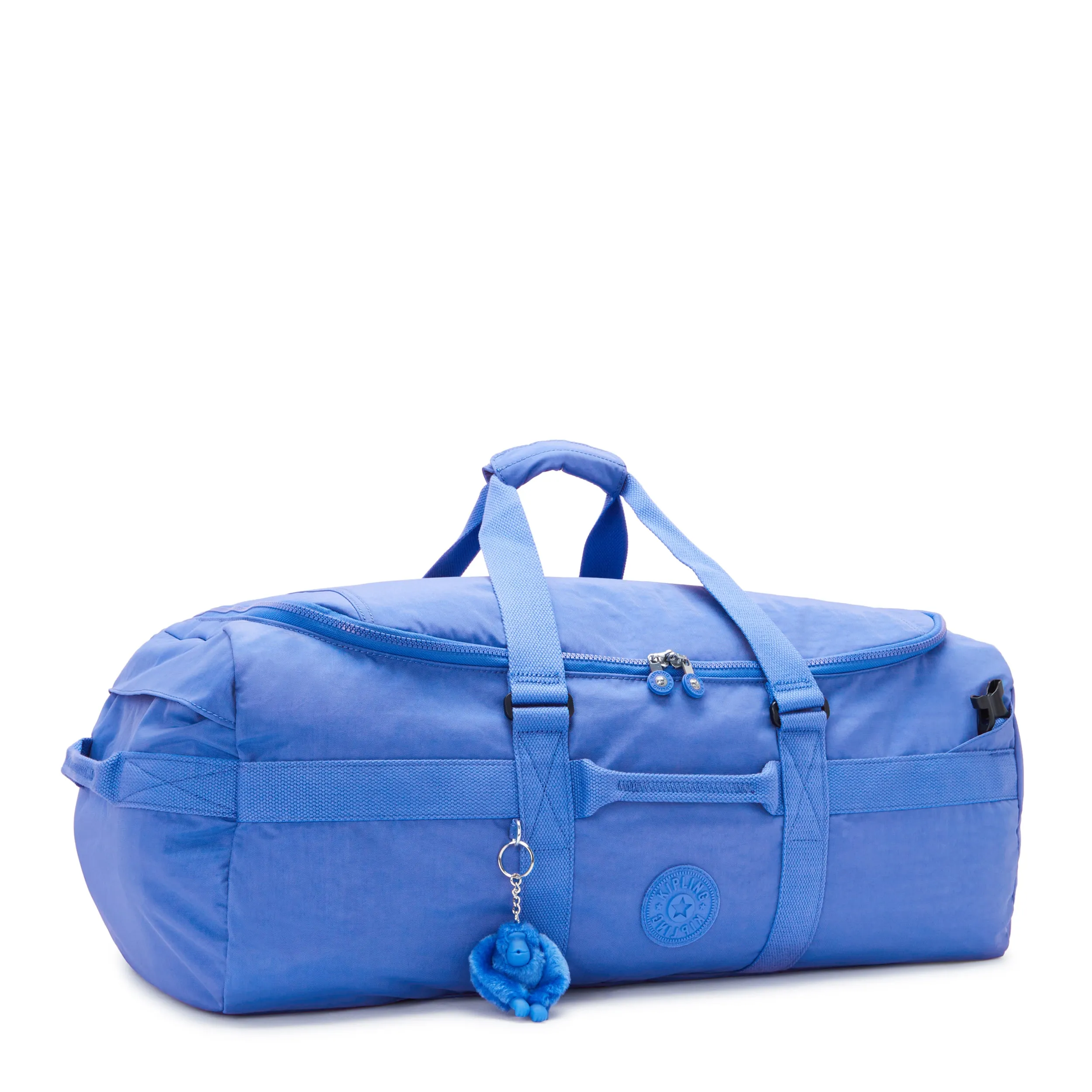 Kipling Jonis M Havana Blue Medium Weekender Bag C2I7893-JC7