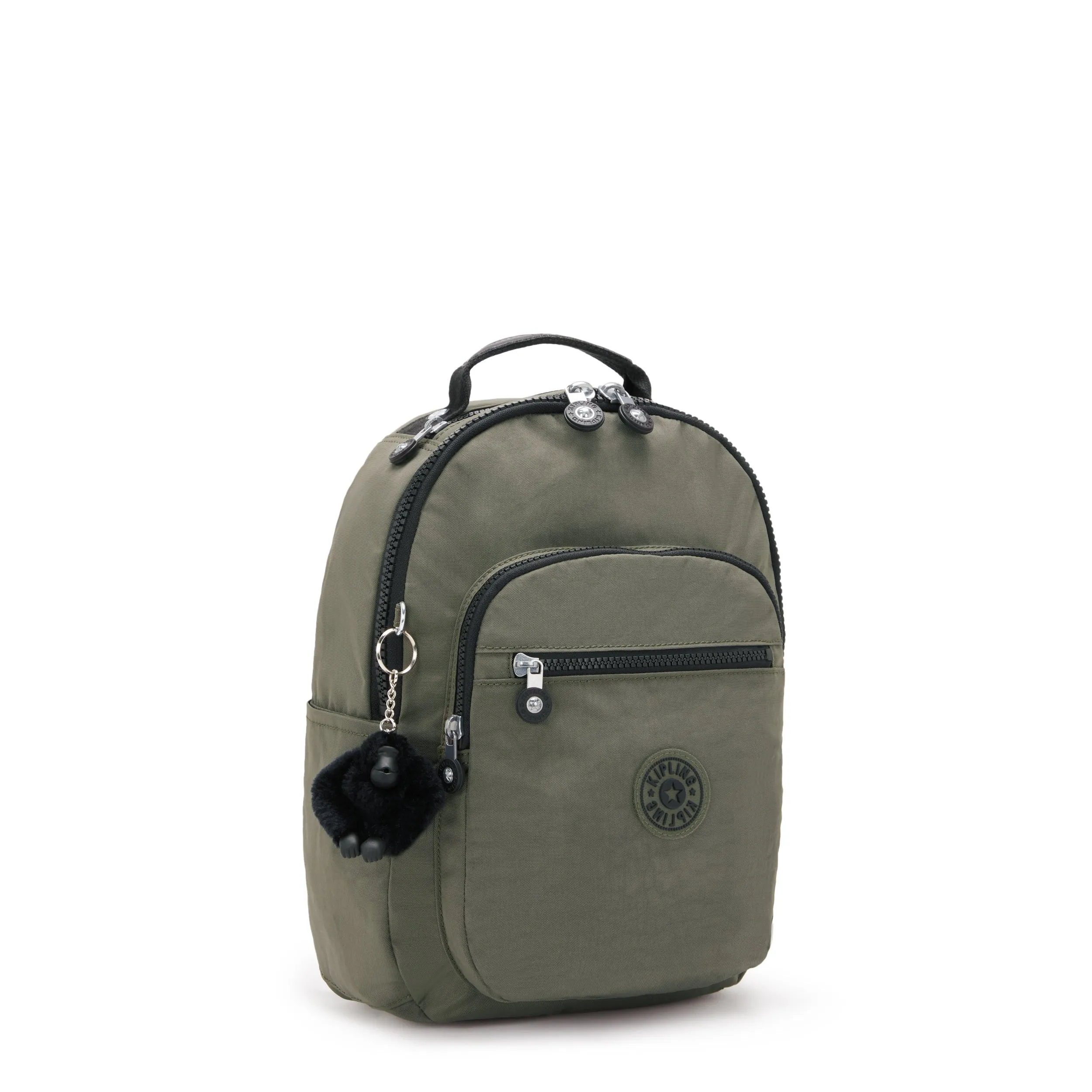 Kipling Seoul S Green Moss Small Backpack C2I4082-88D