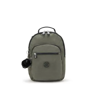 Kipling Seoul S Green Moss Small Backpack C2I4082-88D