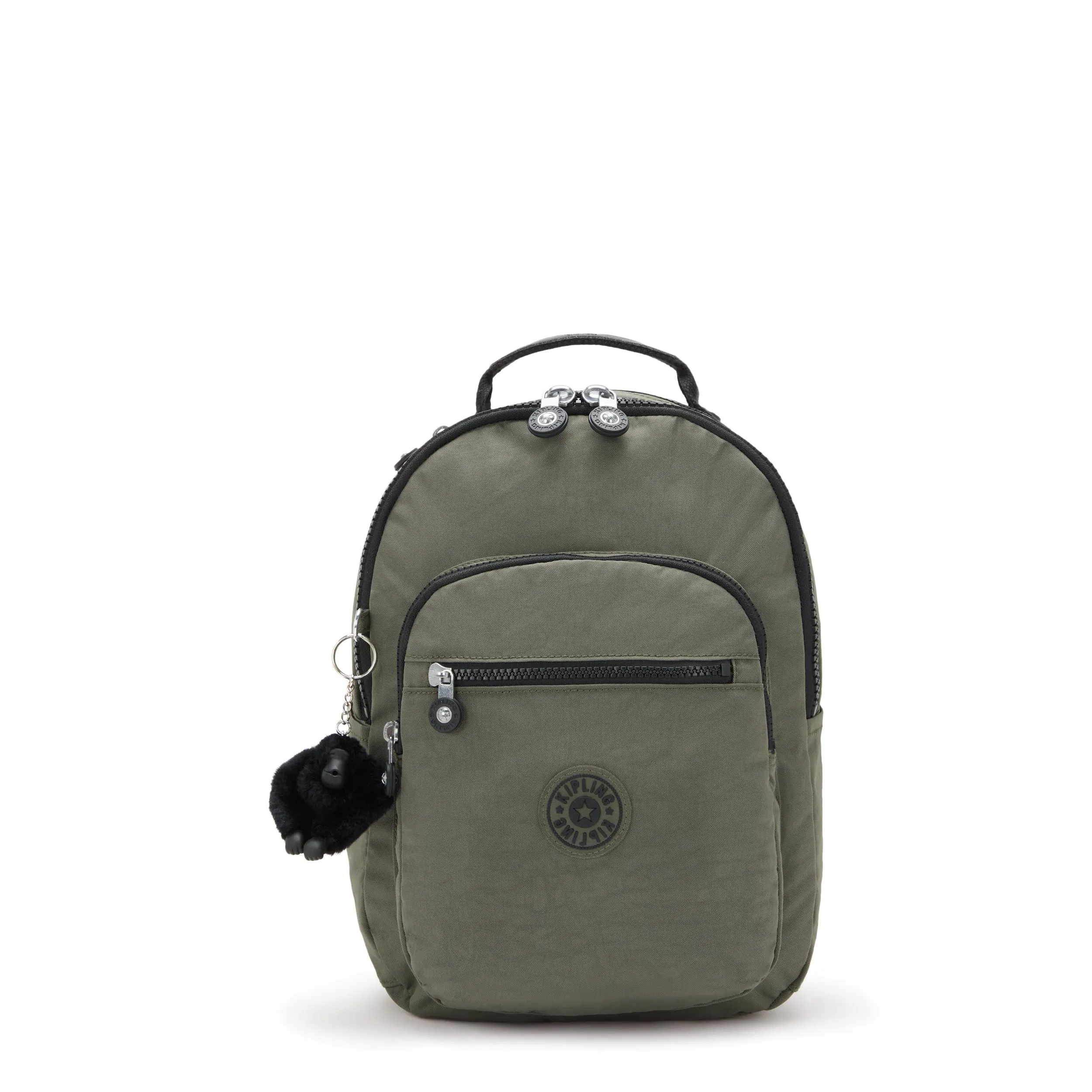 Kipling Seoul S Green Moss Small Backpack C2I4082-88D