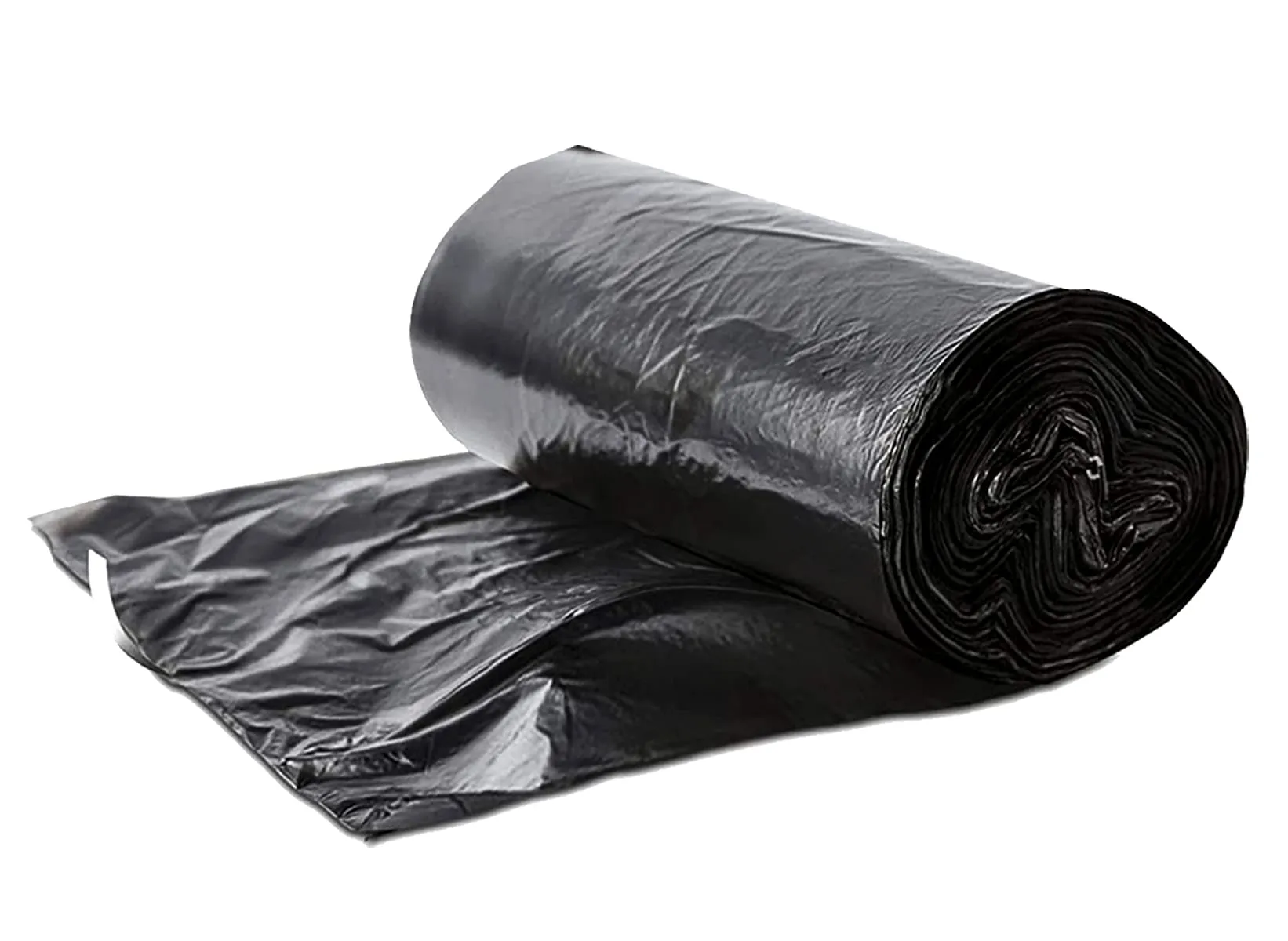 Kuber Industries (Large) Eco - Friendly Dustbin Bags - (90 Pcs) Leakproof | Odour Free | Strong Garbage Bags - For Trash And Waste - Dustbin Covers For Kitchen And Home | 30 x 24 Inches (Black)