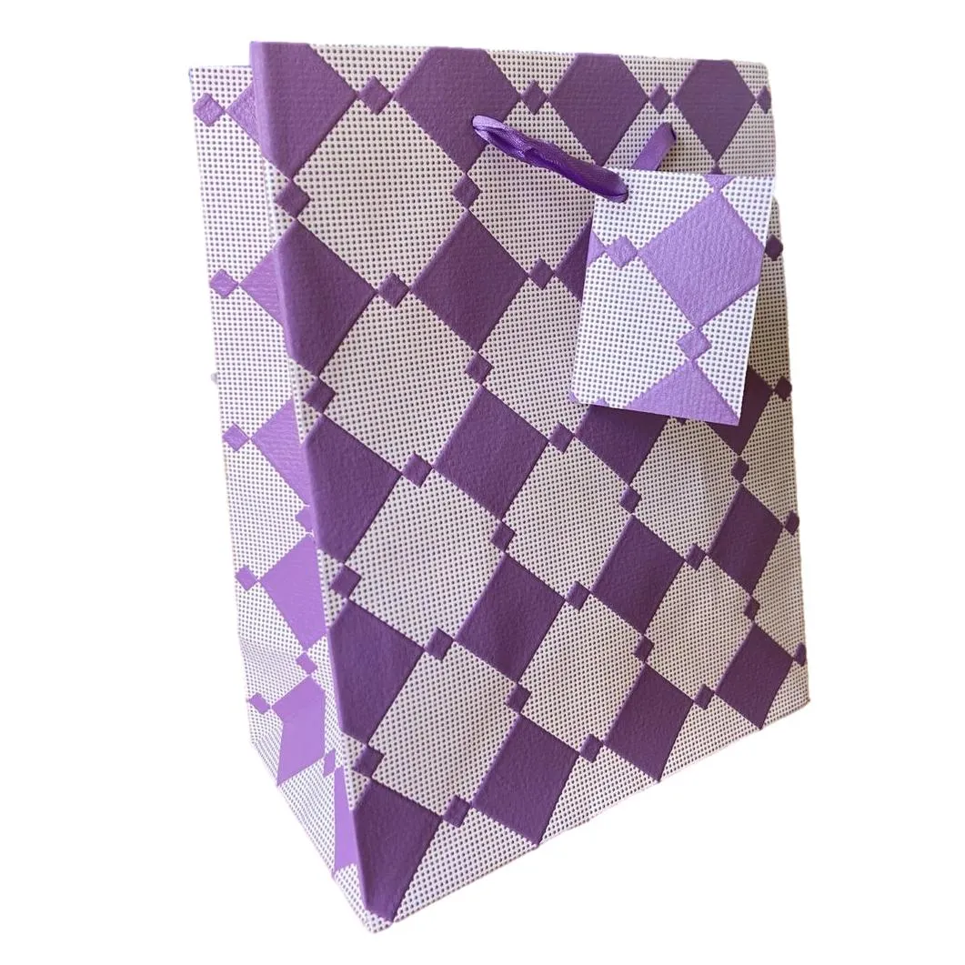 Ladies Patterned Gift Bag