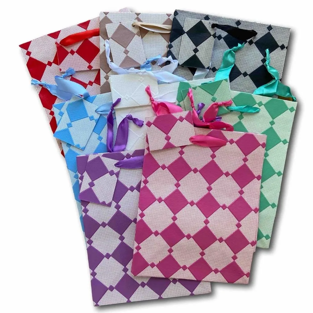 Ladies Patterned Gift Bag